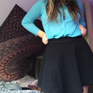 Black skater skirt from ragstock!